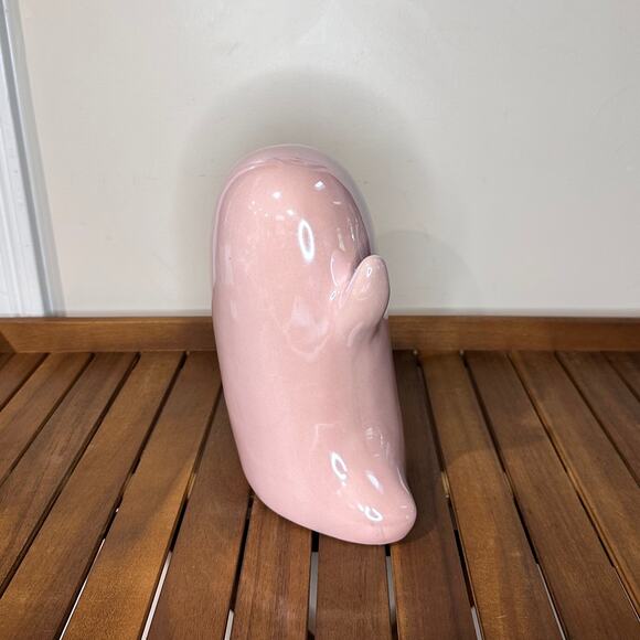 Halloween Ceramic Light Pink Ghost Table Spooky Halloween Home Decor New - Picture 6 of 10